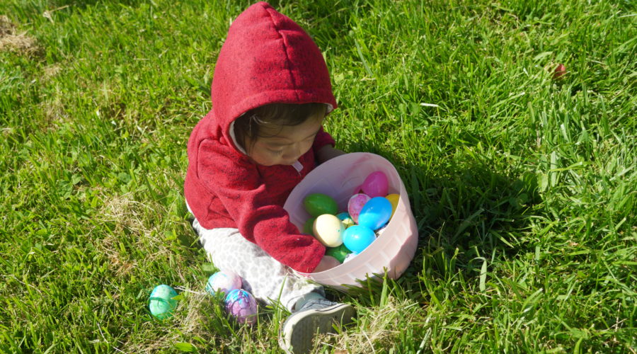 Spring Annual Tradition: Easter Egg Hunt 2019