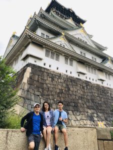 Traveling with Siblings in Japan